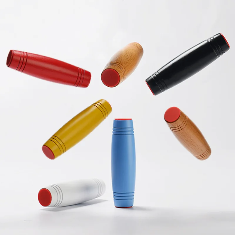 6 шт./компл. антистресс Mokuru Rollver настольная флип игрушка самая популярная Fidget Stick