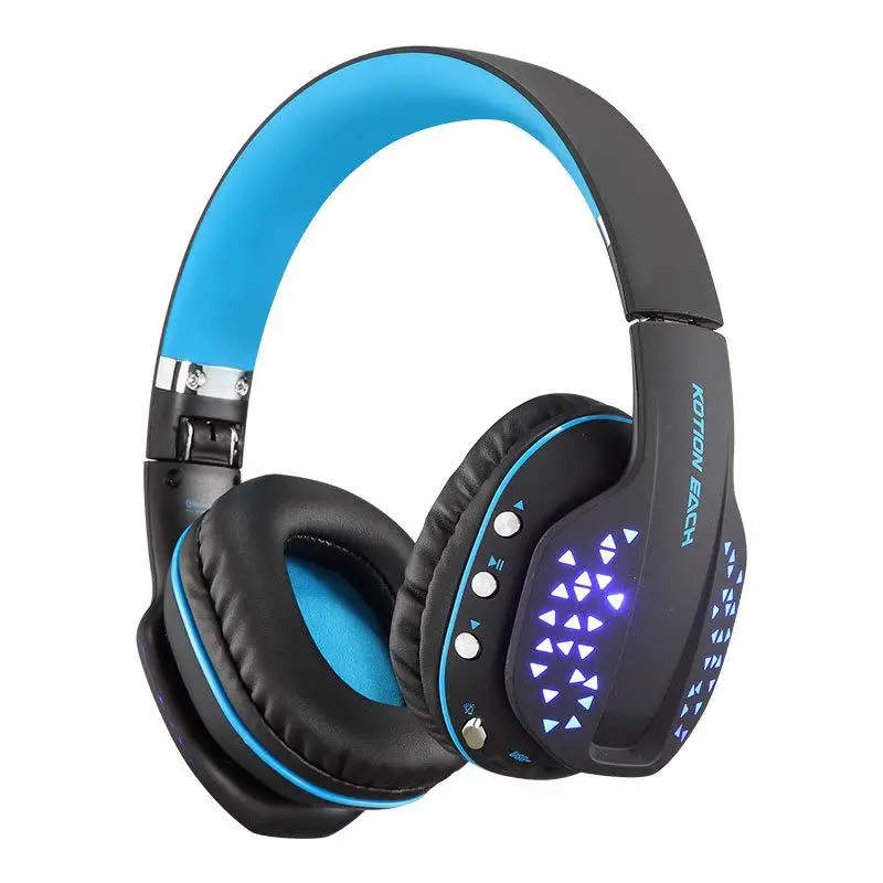 KOTION каждый Bluetooth наушники складные беспроводные глубокий бас стерео PS4 игровая