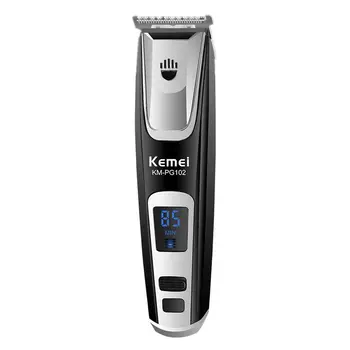 

Kemei KM-PG102 rechargeable hair clippers home