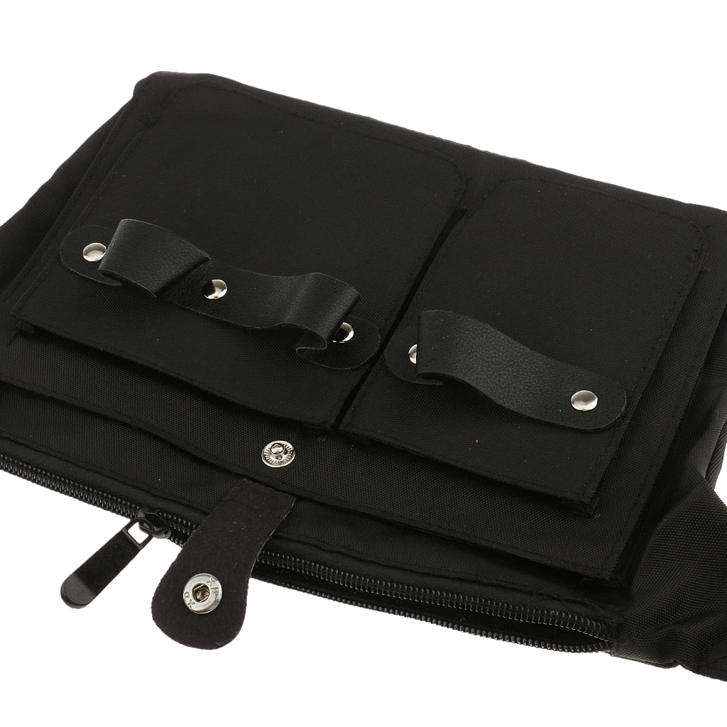 Canvas Salon Hairdressing Tool Belt Bag Scissors Combs Brushes Holder Pouch Professional beauty Salon Hairdressing Case