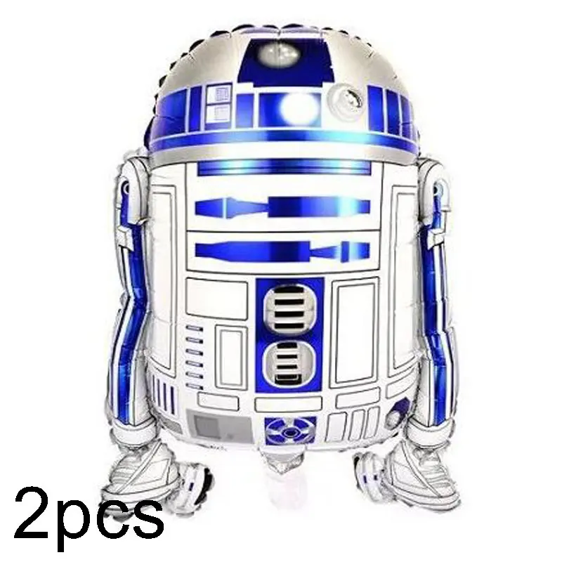 2 unids/lote star wars globos el despertar de la fuerza-globos star wars BB8 y R2D2 globos de fiesta de cumpleaños 2 unids/lote star wars globos el despertar de la fuerza-globos star wars BB8 y R2D2 globos de fiesta de cumpleaños