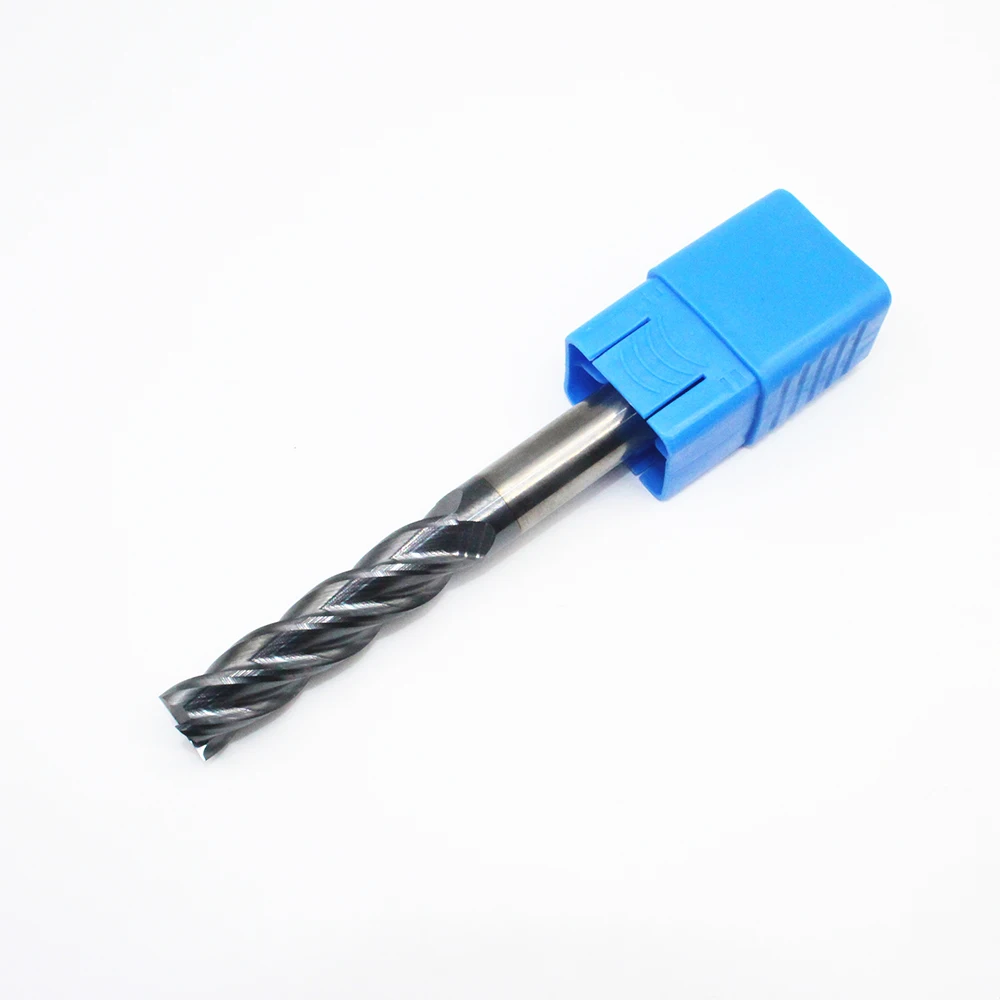 

1PCS HRC50 12mm Solid Carbide Endmill D12X45LXD12X150L 4Flute Standard Length Side milling Slotting Profiling face mill