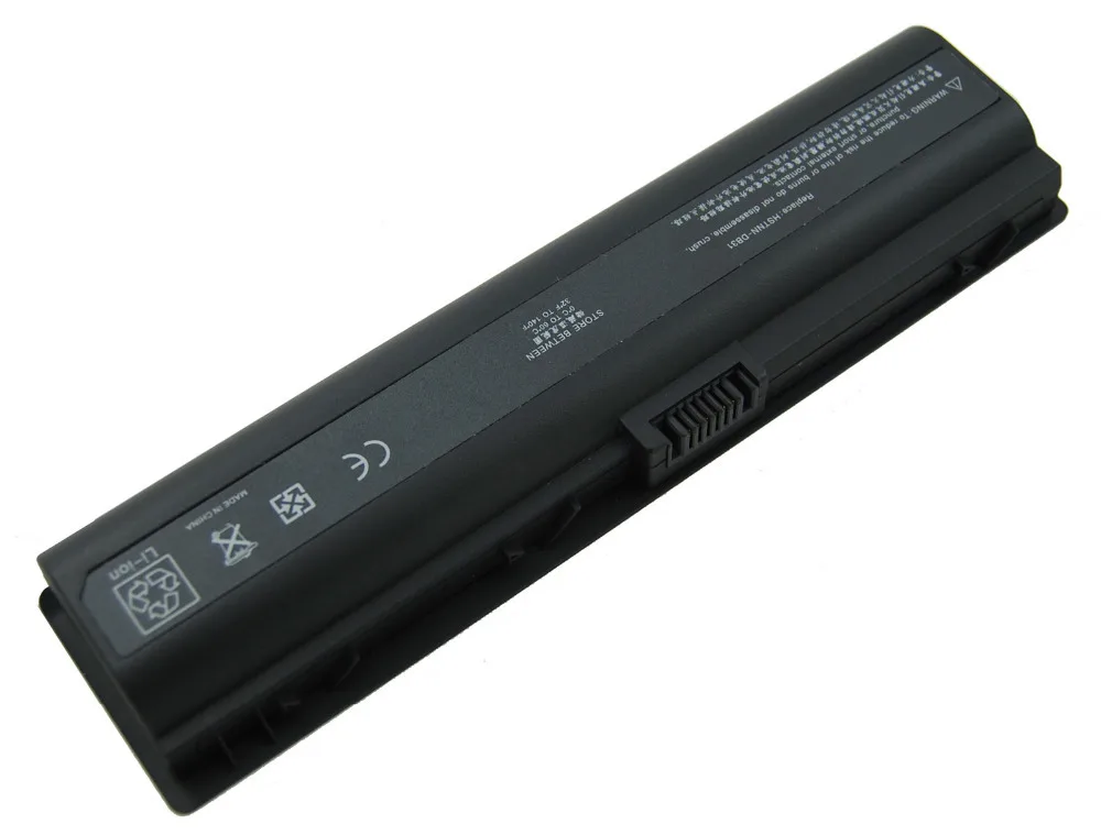 Новый аккумулятор LMDTK для ноутбуков HP V3000 6 ячеек с возможностью подключения к