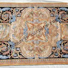 Savonnerie ковры 90 линий ручного узлового дворца ecbdsav 005