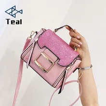Handbag Women pu leather Messenger Bags Flap Crossbody Shoulder Messenger Bag Female Top-Handle Women Fashion small bags Female lauwoo women crocodile embossed cow leather handbag female leisure casual lady crossbody shoulder bag messenger top handle bags