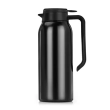 Cheap Luxury Vacuum Stainless Steel Coffee Flasks Thermos Bottles Black White Portable Travel Home European Hot Water Pot Kettle Large Cheap Luxury Vacuum Stainless Steel Coffee Flasks Thermos Bottles Black White Portable Travel Home European Hot Water Pot Kettle Large