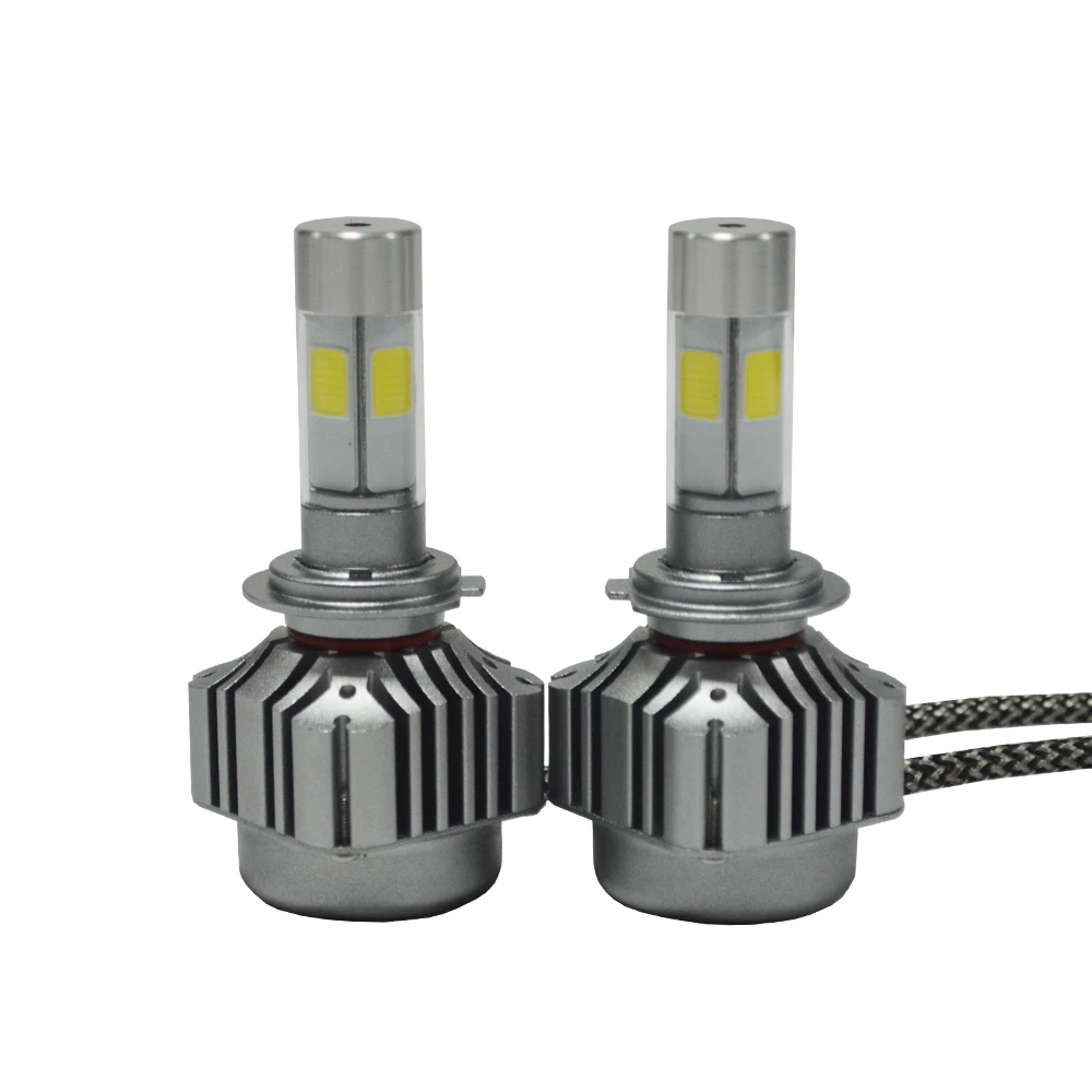 1 Set 80W 8000LM CR V8 COB LED Headlight 40W 8000LM H7 H8 H9 H11 9005