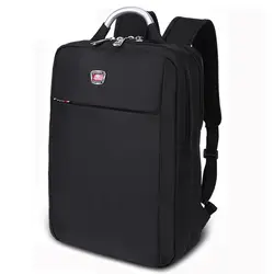 Мини-рюкзак Для мужчин Anti Theft Bagpack 15,6 дюймов нейлоновая сумка для ноутбука Водонепроницаемый компьютер Back Pack для подростка мальчиков
