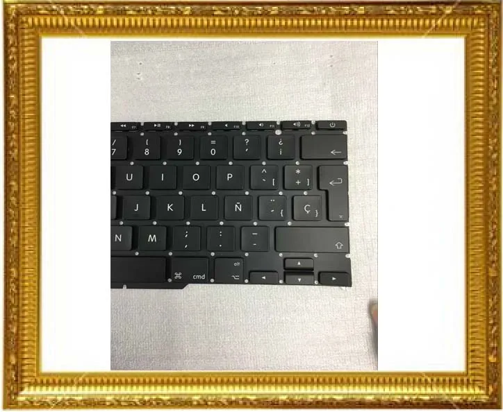 

Brand New Spanish SP keyboard A1370 A1465 for Macbook Air 11.6" A1370 A1465 Keyboard 2011-2015 Years