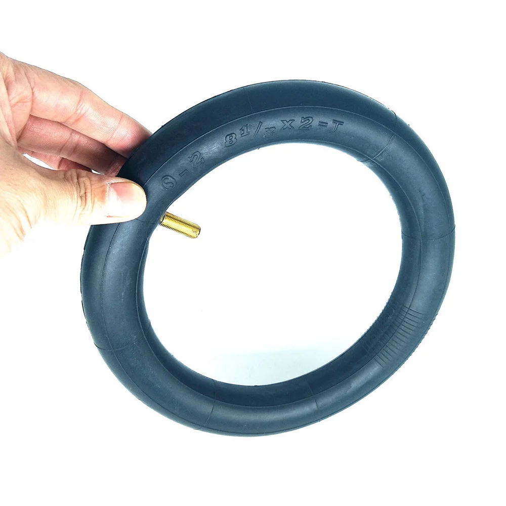 Xiaomi Mijia M365 سكوتر إطارات صلبة لوح التزلج الإطارات عجلات 8 1/2X2 ل Xiaomi سكوتر تجنب الهوائية التخميد الإطارات سكوتر جزء