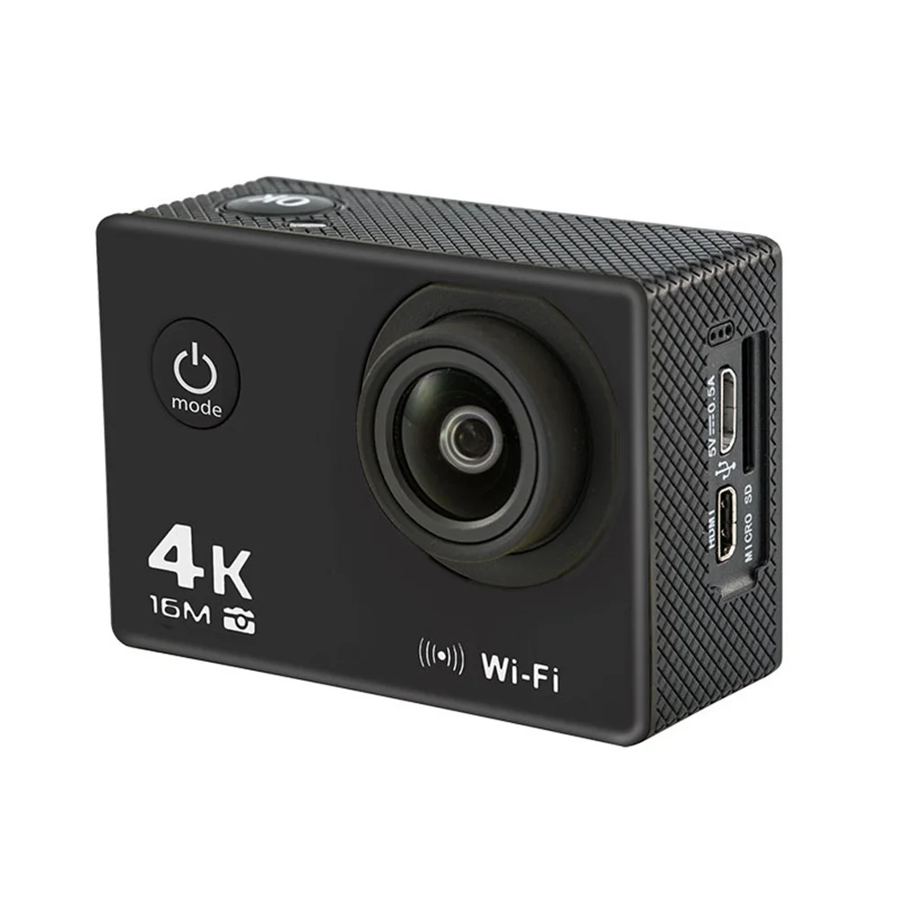 Оригинальная Экшн-камера BAPASCO AT30 Ultra HD 4 K, беспроводная спортивная видеокамера с дистанционным управлением, водонепроницаемая профессиональная камера