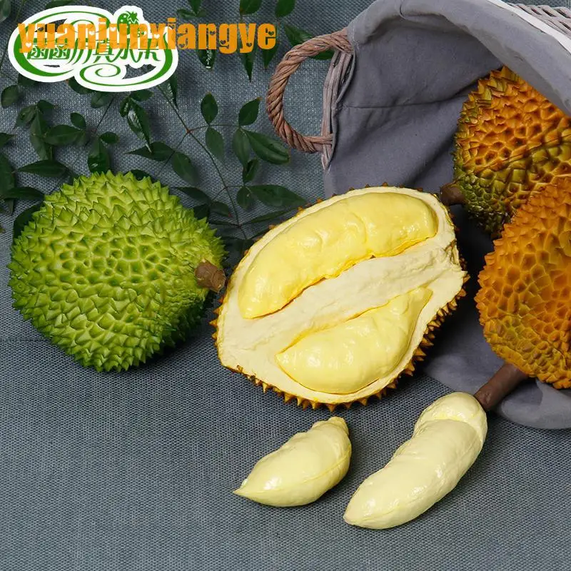 

Festive Party Supplies Artificial Decorations Simulation big Durian Model Photography Props Fruits