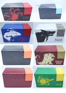 game of thrones house symbol board game cards box case containers game card for cards magical ,the Yu-Gi-Oh cards