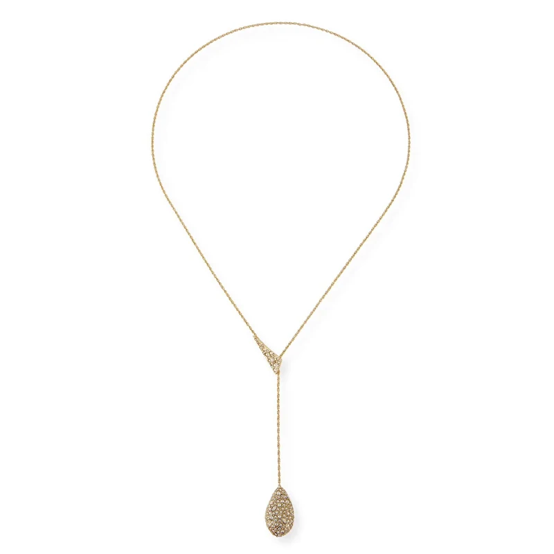 

fashion long chain drop Necklaces for women