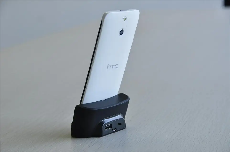

New Charger Cradle Dock Station Base with USB Cable For HTC ONE M8 M9 E8 free shipping