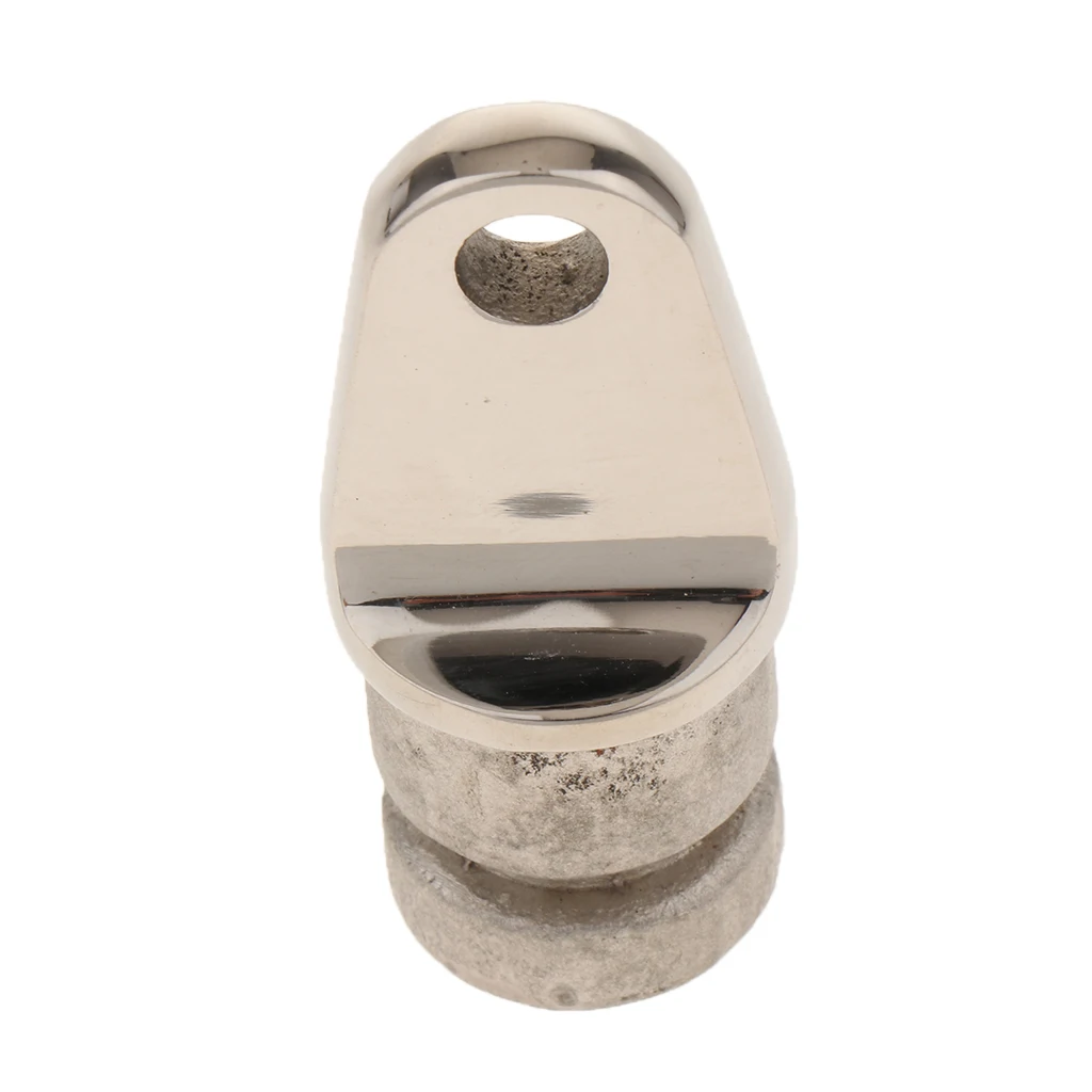 1Piece 316 Stainless Steel Marine Boat Bimini Top Fitting Inside Eye End Hardware 22mm 7/8 inch for Boat Yacht Car