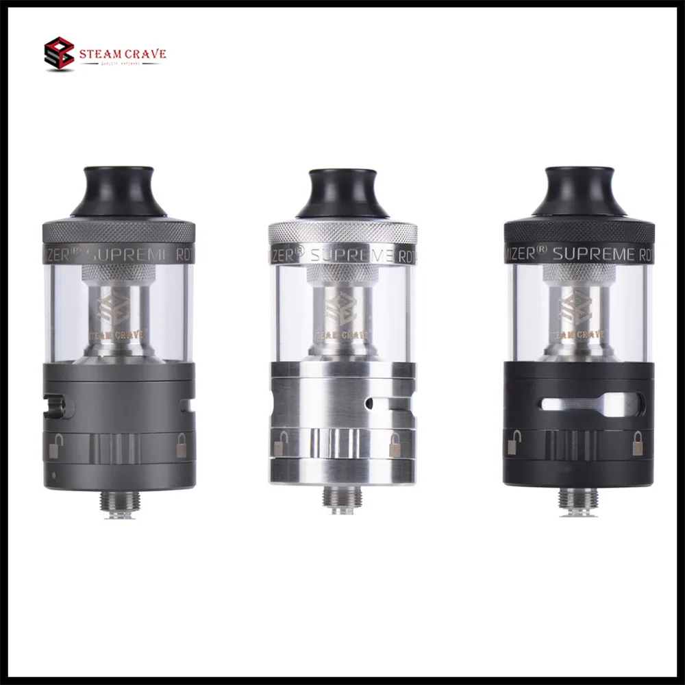 Паровой аромамайзер Suprem RDTA V2 5 мл 8 емкость 25 мм диаметр настоящий распылитель бак