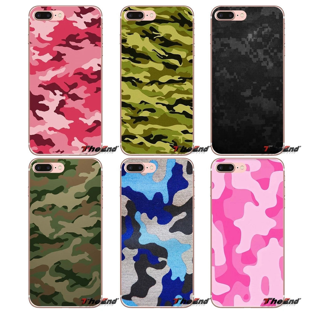 

Pink Army Camo Camouflage Skin Phone Case For Apple iPhone X 4 4S 5 5S SE 5C 6 6S 7 8 Plus 6Plus 7plus 8plus Fundas Coque