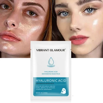 

Hyaluronic acid Face mask Deep hydration Oil control Whitening Moisturizing smooth delicate Anti-wrinkle care Arrival