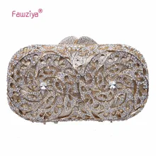 Fawziya sackschleuse strass eule abend kupplungen für frauen taschen handtasche