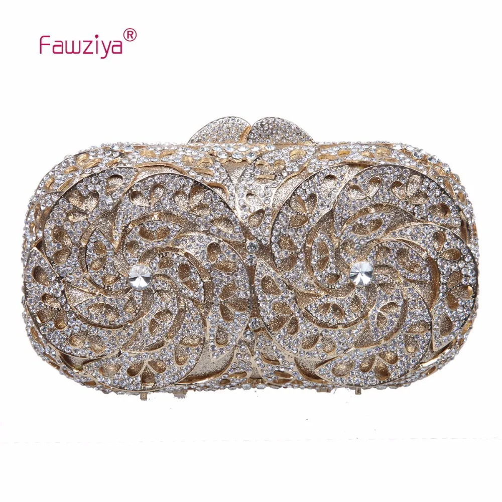 

Fawziya Hard Bag Rhinestone Owl Evening Clutches For Women Bags Clutch Bag