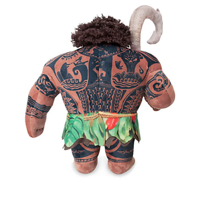 Moana Princess Maui Chief плюшевая игрушка милая мягкая плюшевая кукла игрушки Рождественский подарок для детей