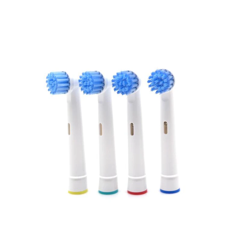 Conjuntos de Cerdas Escova de Dentes Cabeça para Oral Rotativa tipo Escova de Dentes Macias Precisão Limpa Substituição Elétrica b Rotativa tipo Limpo Kit 16 Pçs 4 7 High Quality Eletrodomésticos