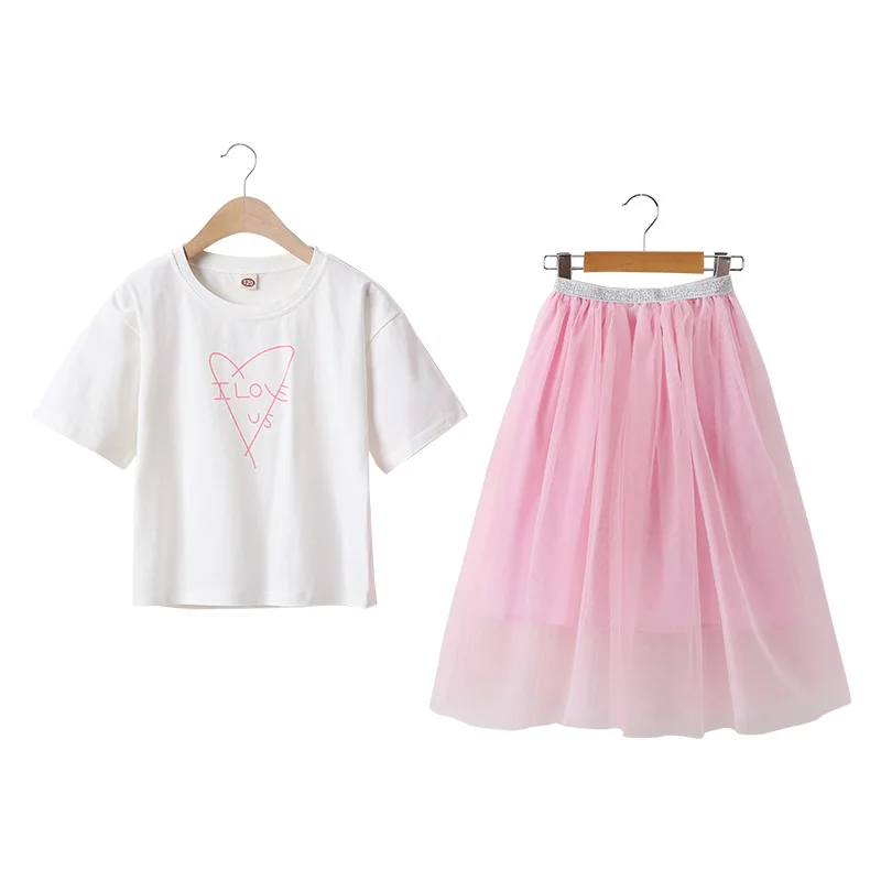 

Children Spring Suits 2019 Style Girls Sports 2pcs