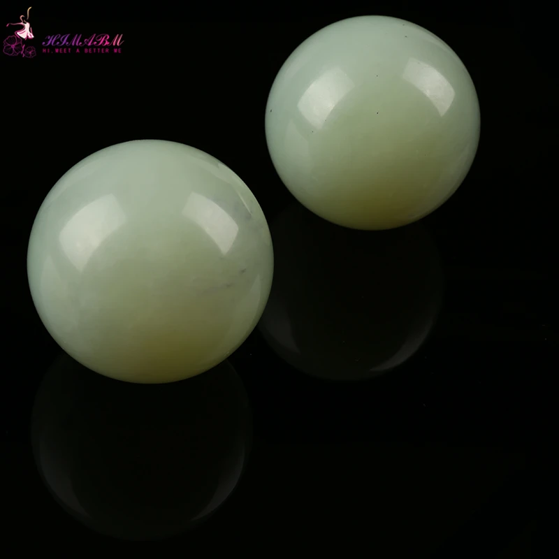 HIMABM 55mm Natural jade Hand Massage Ball Natural Healthy Care Massaging Stone Healing Sphere Exercise Ball SPA Tools Fitnes HIMABM 55mm Natural jade Hand Massage Ball Natural Healthy Care Massaging Stone Healing Sphere Exercise Ball SPA Tools Fitnes