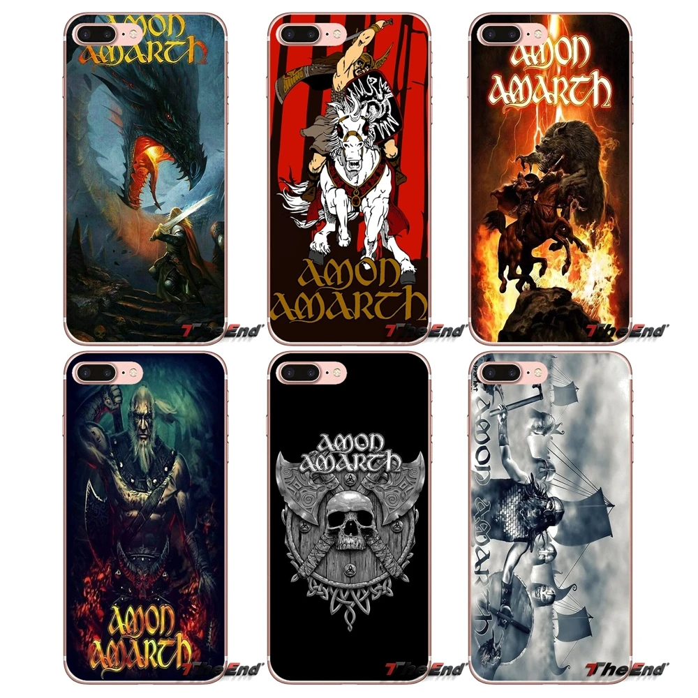 Мягкий чехол для HTC One M7 M8 A9 M9 M10 E9 Plus Desire 630 530 626 628 816 820 Motorola G G2 G3 Amon Amarth Fire Bird Rock Band |