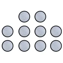 10 шт. активированный угольный фильтр для воды диск замена для кофемашин