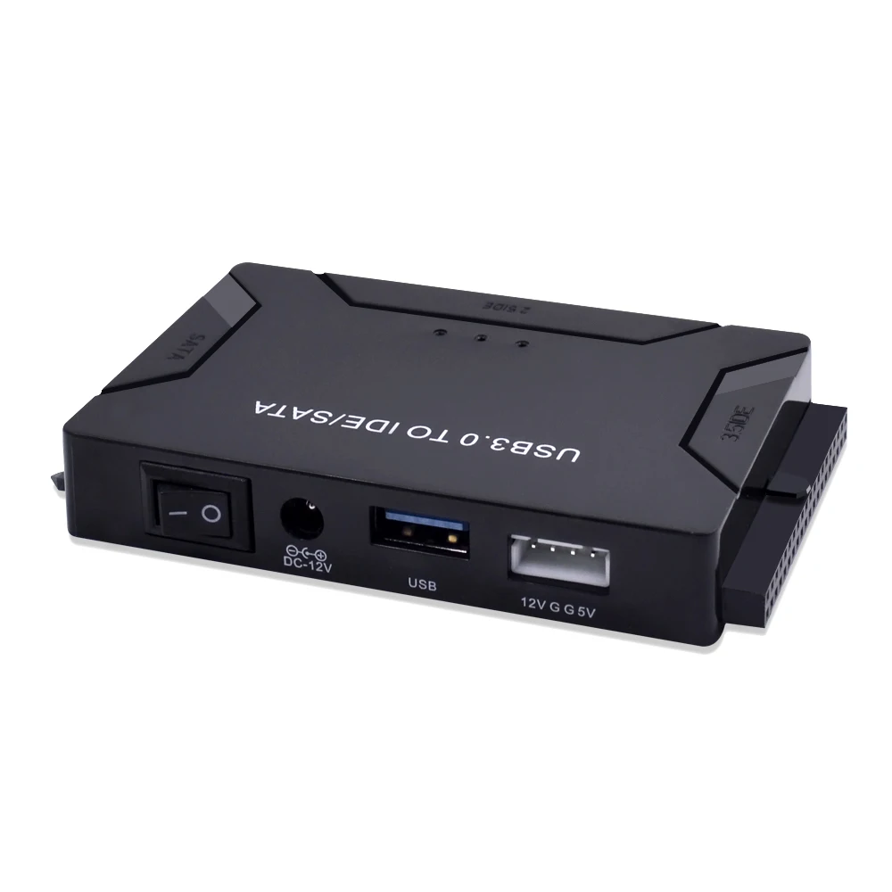 Адаптер CHIPAL USB 3 0 на SATA IDE в 1 адаптер PATA USB3.0 преобразователь данных для ПК ноутбука