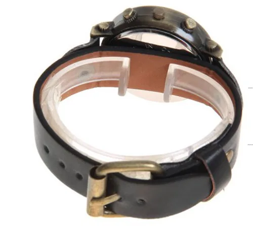 Womage brand women watches music style fashion women's watches leather ladies watch clock bayan kol saati mujer relogio feminino - 4