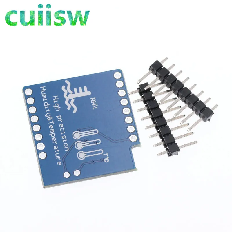 ESP32 мини комплект SHT30 щит для WeMos D1 MINI I2C цифровой модуль датчика температуры и