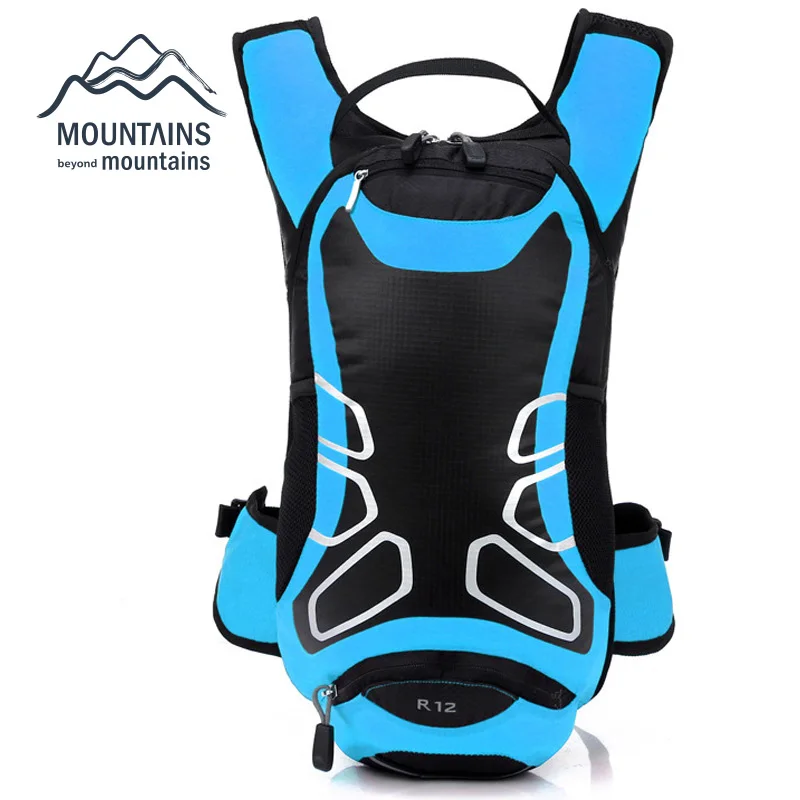 

12L Ultra Light Riding Combat Backpack Outdoor Waterproof Mountaineering Bicycle Backpack Men's And Women's Shoulder Bag