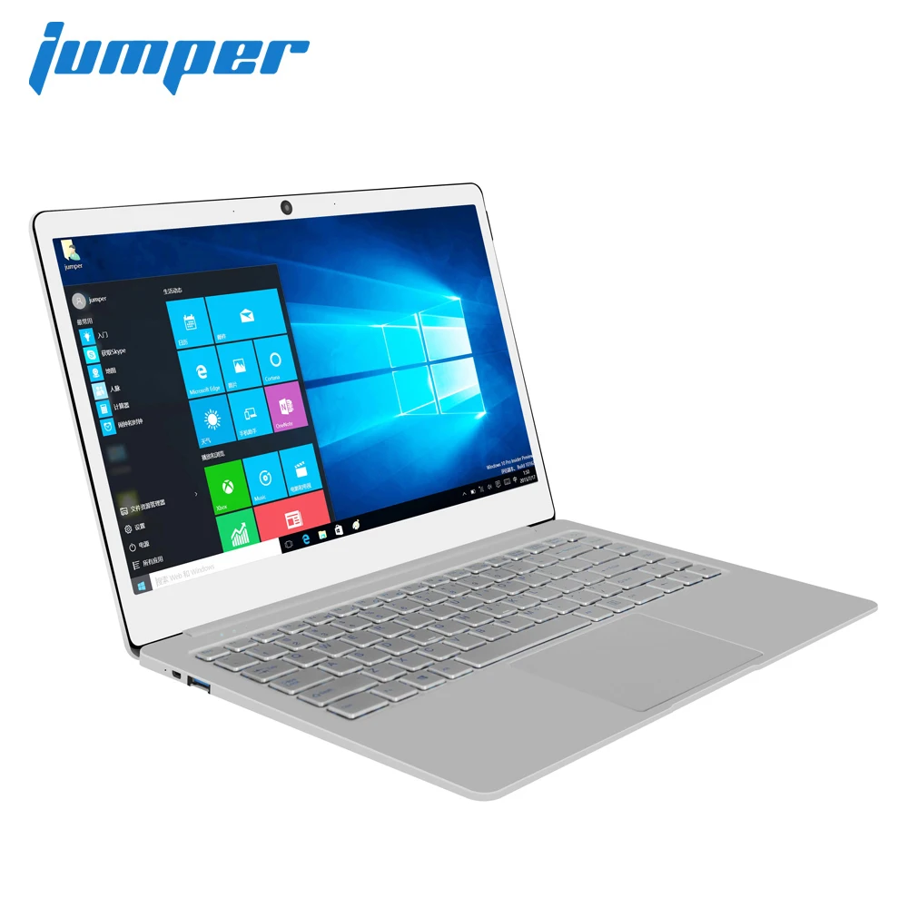 

14 inch IPS display laptop metal case backlit keyboard notebook dual band wifi Gemini Lake N4100 4GB 128GB SSD Jumper EZbook X4