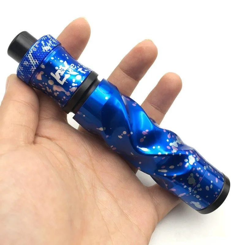 Новейший мод Avidlyfe Kit Avid lyfe AV Twistgyre 18650 аккумулятор электронная сигарета 510 нить