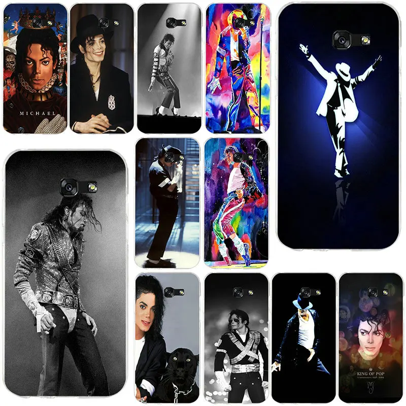 

Soft Silicone Case TPU Mobile Phone Case for Samsung Galaxy A3 A5 A7 J1 J2 J3 J5 J7 2016 2017 Shell Michael Jackson Dance Music