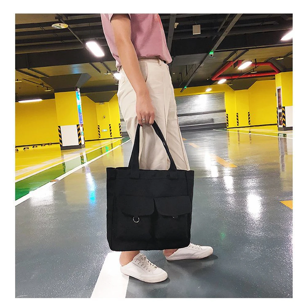 Новые сумки-тоут складной пакет сумки холщовые сумки многоразовые хлопковые одиночные хозяйственная сумка через плечо Check Женские