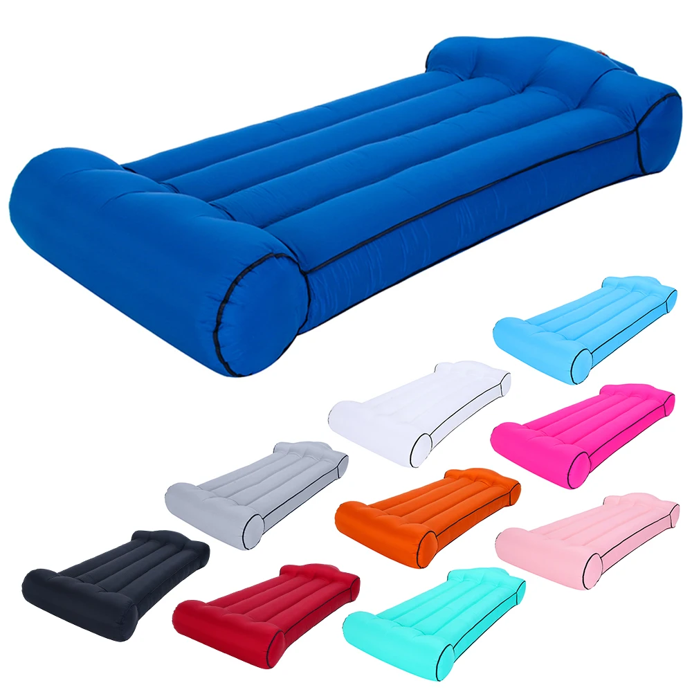 

Water Hammock Swimming Floating Bed 441lb Capacity for Adults Kids with Compact Carry Bag Pool Beach Float Lounge Bed