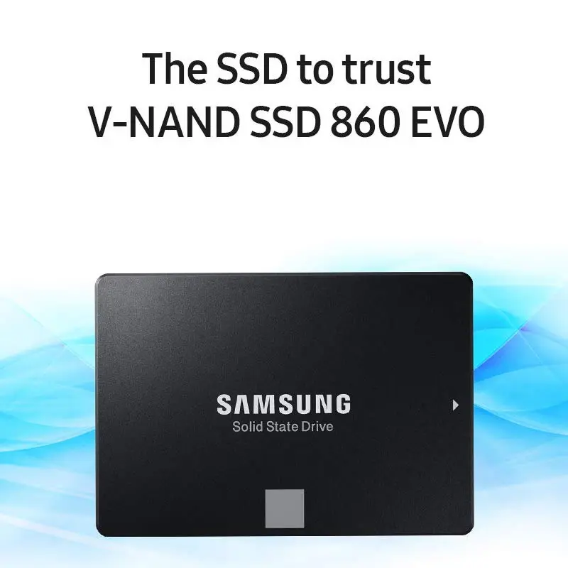 Samsung 1 ТБ ssd HDD 2," 250 ГБ 500 2 ТБ 4 ТБ Sata HDD intel V-NAND 860 EVO флэш-память твердотельный накопитель портативных жесткого диска