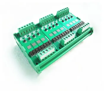 

PLC control panel board 12-channel amplifier board output solid state relays