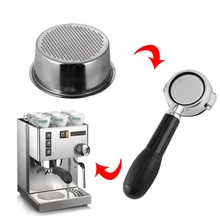 Нержавеющая сталь Кофе корзина фильтра негерметичном Кофе фильтр для Кухня Кофе машины аксессуары