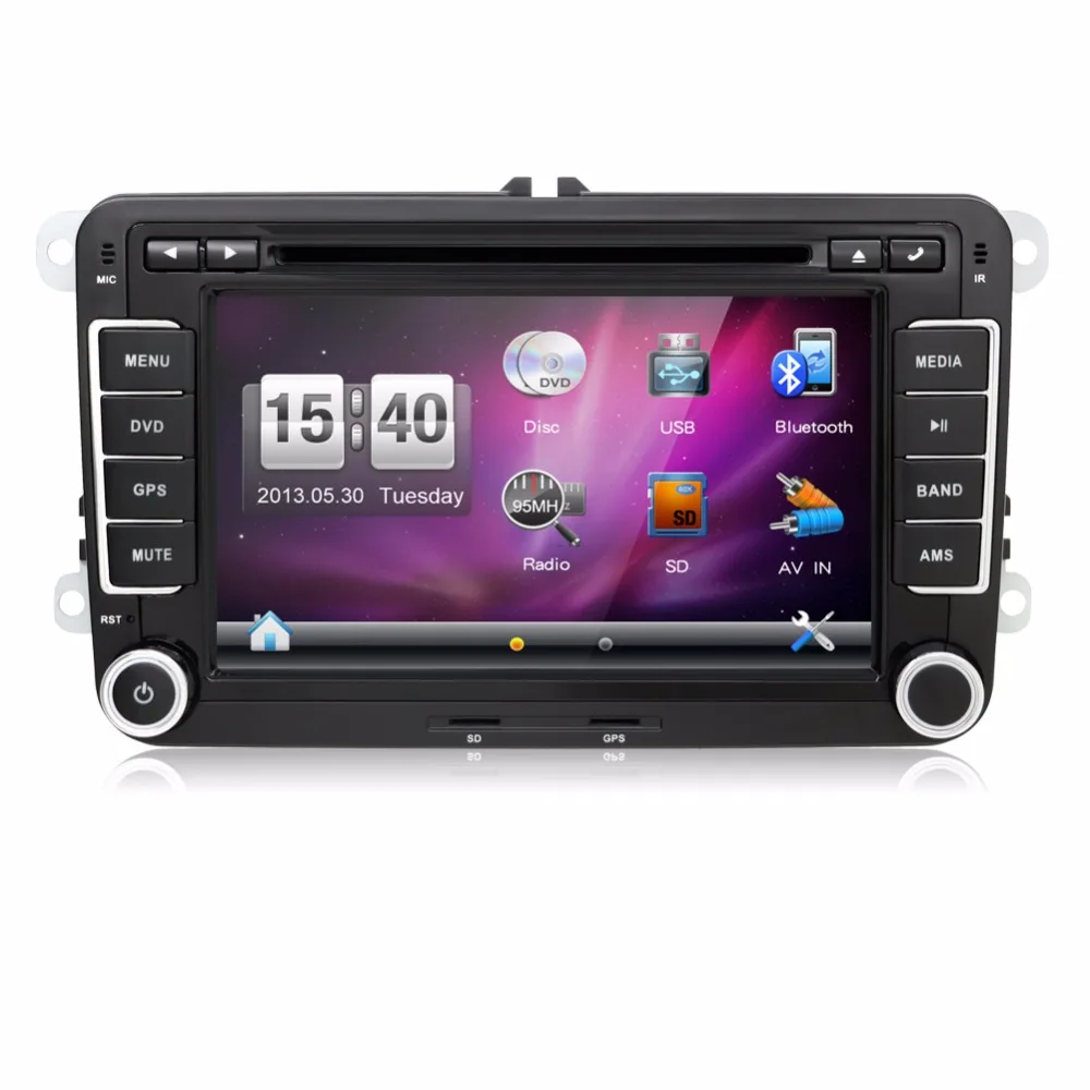 Clearance Hot Sale 2 DIN Car DVD GPS for VW JETTA GOLF MK5 MK6 GTI PASSAT B6 POLO SKODA Fabia GPS Navigation Radio USB/SD PC country map 2 Clearance Hot Sale 2 DIN Car DVD GPS for VW JETTA GOLF MK5 MK6 GTI PASSAT B6 POLO SKODA Fabia GPS Navigation Radio USB/SD PC country map 2