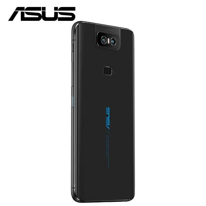 ASUS ZenFone 6 DEFY ORDINARY + 64/128GB 4 &quotдюймовый QC4.0 NFC 4G LTE смартфон Face ID 5000mAh Android9.1 глобальная