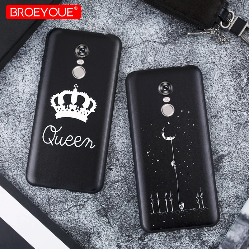 Case For Xiaomi A2 Matte TPU Redmi Note 6 Pro 4X 5A note 5 6X S2 Mix 3 Silicone Soft Capa |