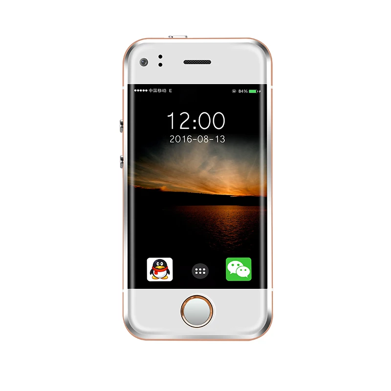 Супер Мини Android смартфон SOYES 6S MTK двухъядерный 1 Гб + 8 2.0MP Dual SIM экран высокой