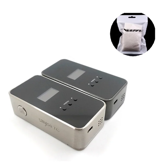 Распродажа оригинальный SMY 50 TC механический мод 50 Вт мини коробка 18650 Vapor SMY 50TC режим температурного контроля vs KOOPOR Mini 2 Mag Mod