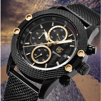 

Montre Homme 2019 BENYAR Brand Watches Reloj Hombre Men Sport Chronograph Fashion Waterproof Quartz Watch Men Relogio Masculino