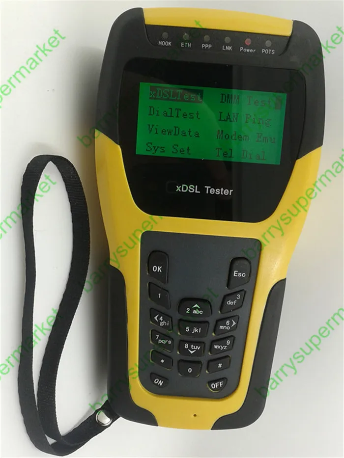 

Brand New ST332B Multifunctional ADSL2+ Tester ADSL Tester ADSL Installation Maintenance Tools network analyzer